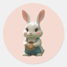lovely gardener rabbit