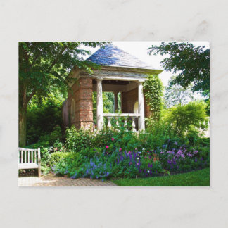 Lovely Gazebo Garden Postcard