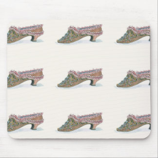 Lovely Georgian 18th Century Shoes Mousepad