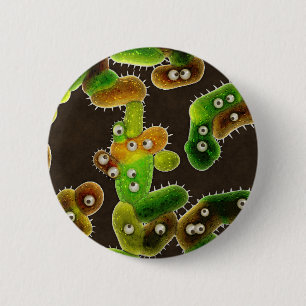 Lovely Germs - 6 Cm Round Badge
