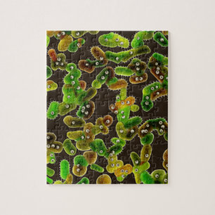 Lovely Germs - Jigsaw Puzzle