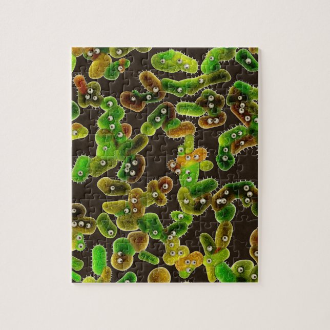 Lovely Germs - Jigsaw Puzzle (Vertical)