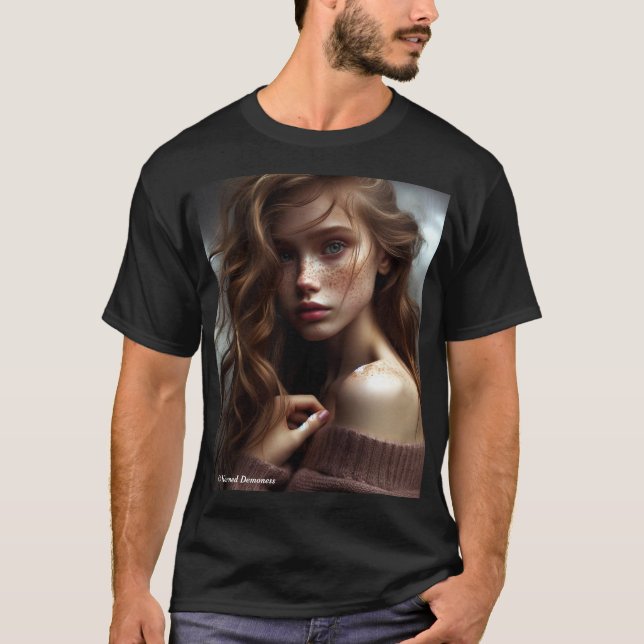 Lovely gingerhead T-Shirt (Front)