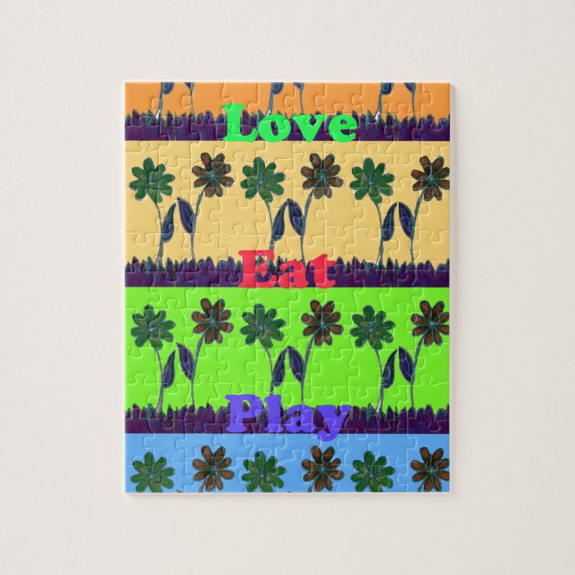 Lovely Girly Hakuna Matata colours Gifts.png Jigsaw Puzzle (Vertical)