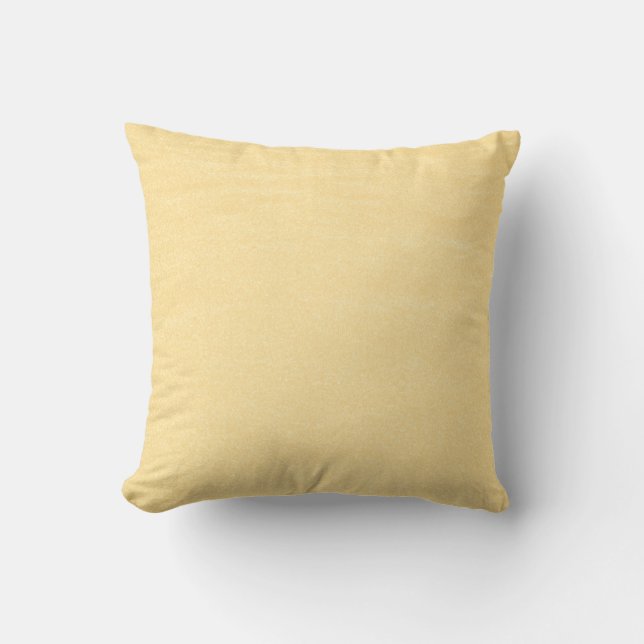 Lovely Gold Glam Cushion (Front)