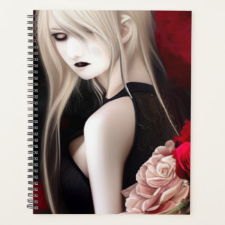 Lovely Goth Elf Girl Planner