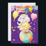 Lovely Granddaughter's Birthday Card. Thank You Card<br><div class="desc">It's your birthday Granddaughter, so let's get the ball rolling.</div>