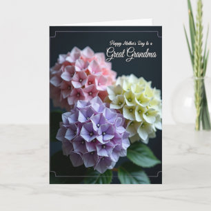 Lovely Grandma Flower Card
