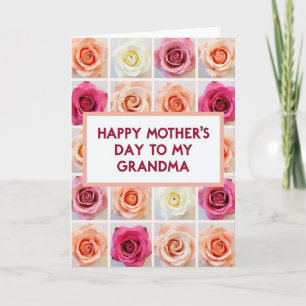 Lovely Grandmas Day Bloom Card