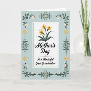Lovely Grandmother Design Card