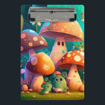 Lovely green cute baby mushrooms       mini clipboard<br><div class="desc">It's fun in the countryside!! Cute little mushrooms. Lovely colours lovely nature!! Respect and protect our environment. Keep it clean and don't disturb wildlife !! It is the most valuable heritage of our children ..It belongs to the future generations! Cute cottage core is colourful With mushrooms and butterflies With vivid...</div>