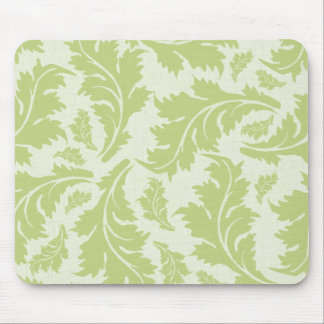 Lovely Green leaves Mouse Mat