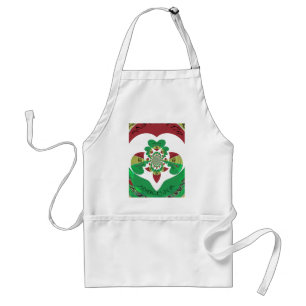 Lovely Hakuna Matata I love Ethiopia Hearts Standard Apron