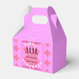 Lovely Happy Birthday with Love & Many More  Favour Box