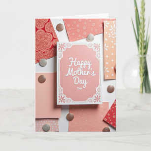 Lovely Heart Mothers Day Card