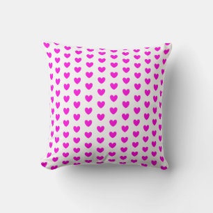 Lovely Heart Pattern Cushion