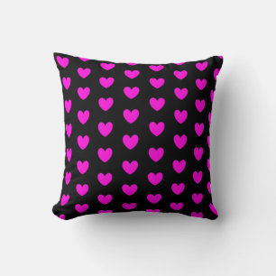 Lovely Heart Pattern Cushion