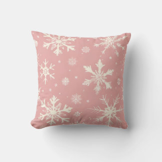 Lovely heart pattern Small Throw Pillow