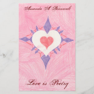 Lovely Heart Stationery