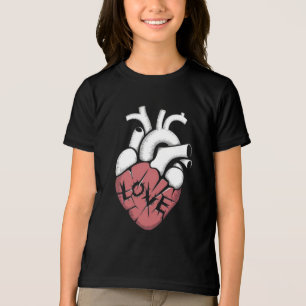 Lovely Heart Tri-Blend Shirt