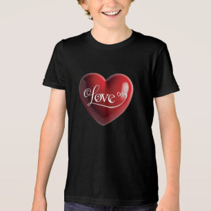 Lovely Heart Tri-Blend Shirt