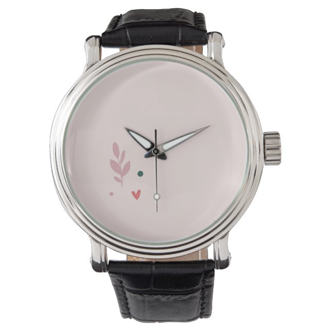 Lovely Heart Watches (Front)