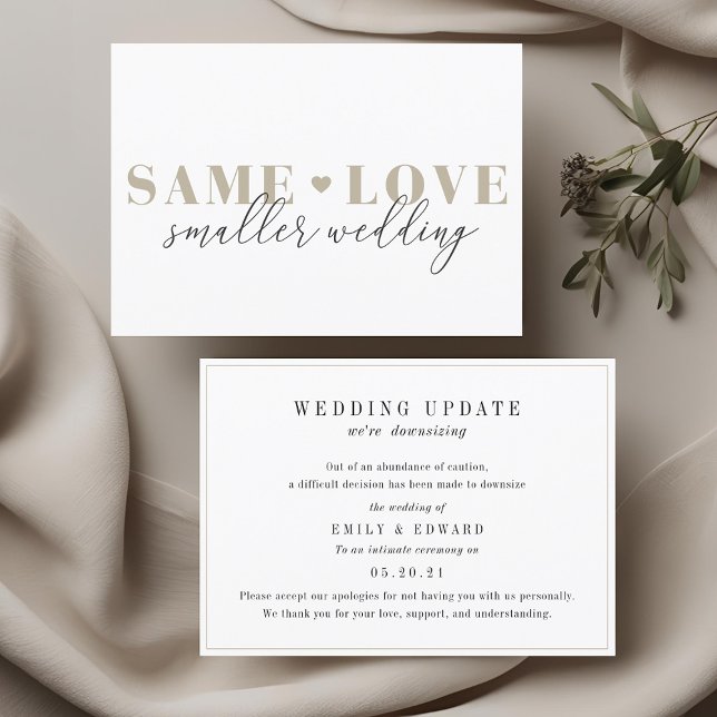Lovely Heart Wedding Update Announcement (Creator Uploaded)