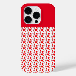 Lovely hearts Case-Mate iPhone 14 pro case