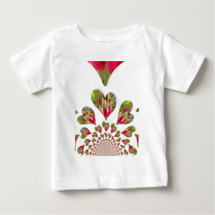 Lovely Hearts Humanitarian Day The World Needs Lov Baby T-Shirt
