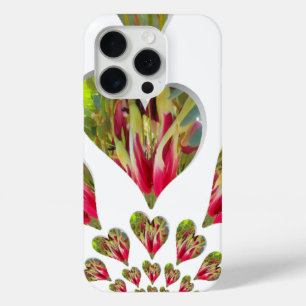 Lovely Hearts Humanitarian Day The World Needs Lov iPhone 15 Pro Case