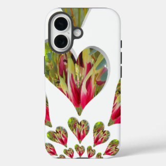 Lovely Hearts Humanitarian Day The World Needs Lov iPhone 16 Case