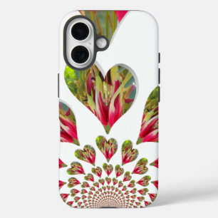 Lovely Hearts Humanitarian Day The World Needs Lov iPhone 16 Case