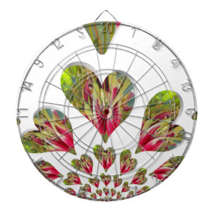 Lovely Hearts Humanitarian Day the World Needs Lov Dartboard