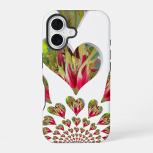Lovely Hearts Humanitarian Day The World Needs Lov iPhone 16 Case