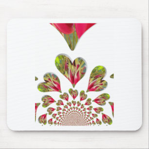 Lovely Hearts Humanitarian Day The World Needs Lov Mouse Mat