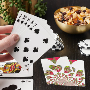 Lovely Hearts Humanitarian Day The World Needs Lov Playing Cards