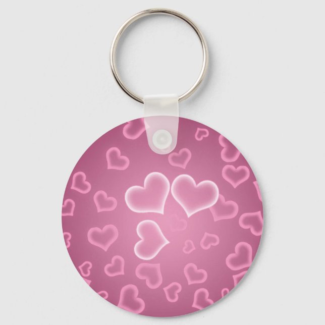 LOVELY HEARTS KEY RING (Front)