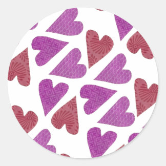 Lovely Hearts Stickers