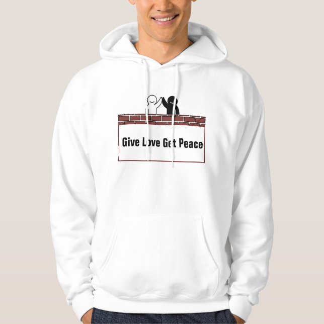 lovely Hooded sweatshirt for men  (Front)