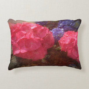 Lovely Hydrangea Decorative Cushion