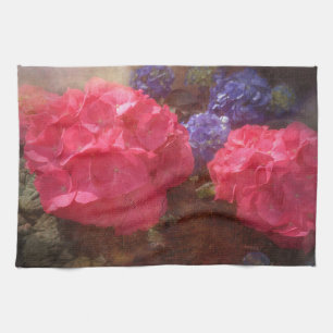 Lovely Hydrangea Tea Towel