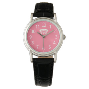 Lovely I Love You Mum Mother's Day Women's Watch