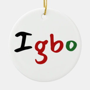 Lovely Igbo Ceramic Tree Decoration