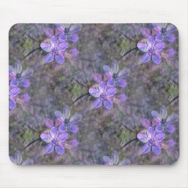 Lovely in Spring... Mouse Mat (Front)
