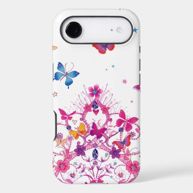 Lovely Infinity Butterfly (Back)