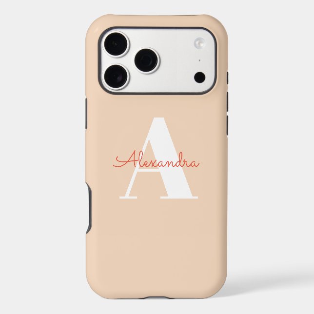 Lovely Initial Case (Back)