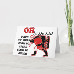 Lovely Inspired Merry Christmas Customise Product Holiday Card