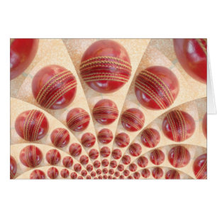 Lovely International Cricket Red Leather Ball