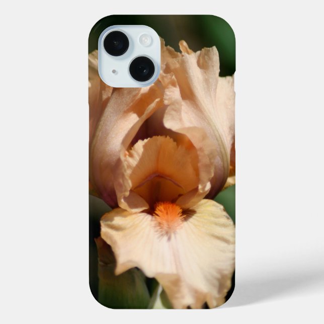 Lovely Iris iPhone 6 Case (Back)