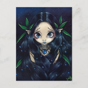 "Lovely is the Night" Postcard